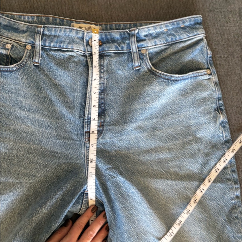 Madewell Classic Wide-leg Vintage Jeans - Picture 5 of 6